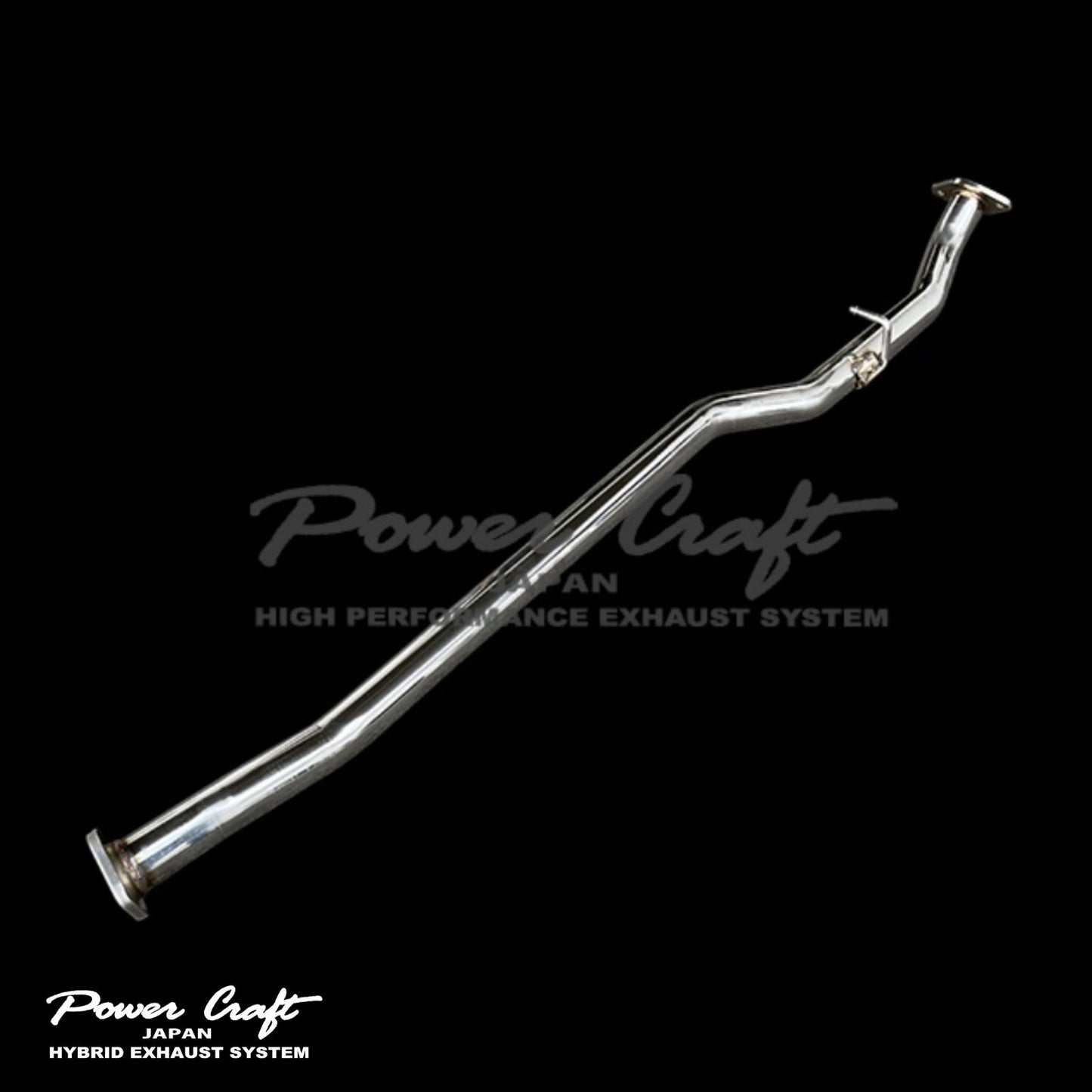 GR86/BRZ Center Muffler/Resonator Straight Pipe Replacement