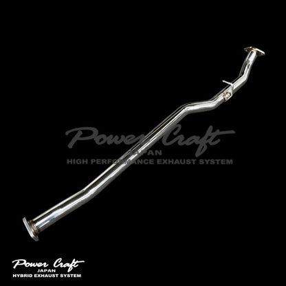 GR86/BRZ Center Muffler/Resonator Straight Pipe Replacement