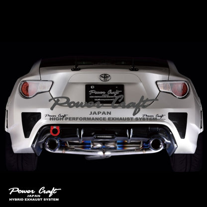 GT86/BRZ（前期/後期） トルネード エキゾーストシステム ステンレス/チタン