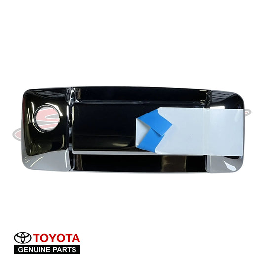 Hiace 200 Series OEM Super GL Sliding Door Handle - Chrome