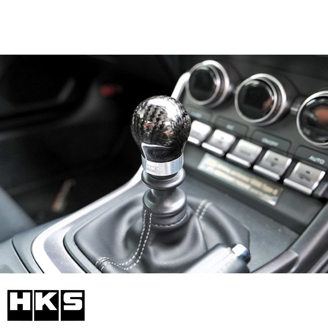 HKS カーボンシフトノブ