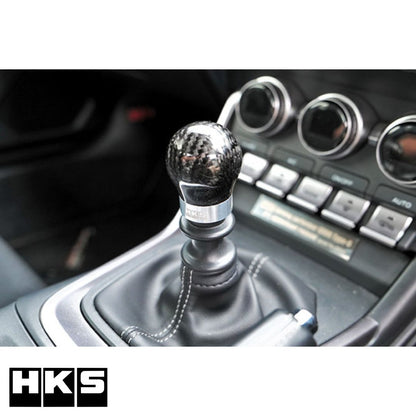HKS カーボンシフトノブ