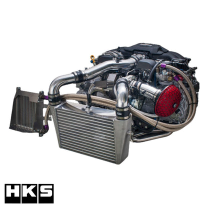 GT86 FR-S BRZ HKS ボルトオンターボキット GT3