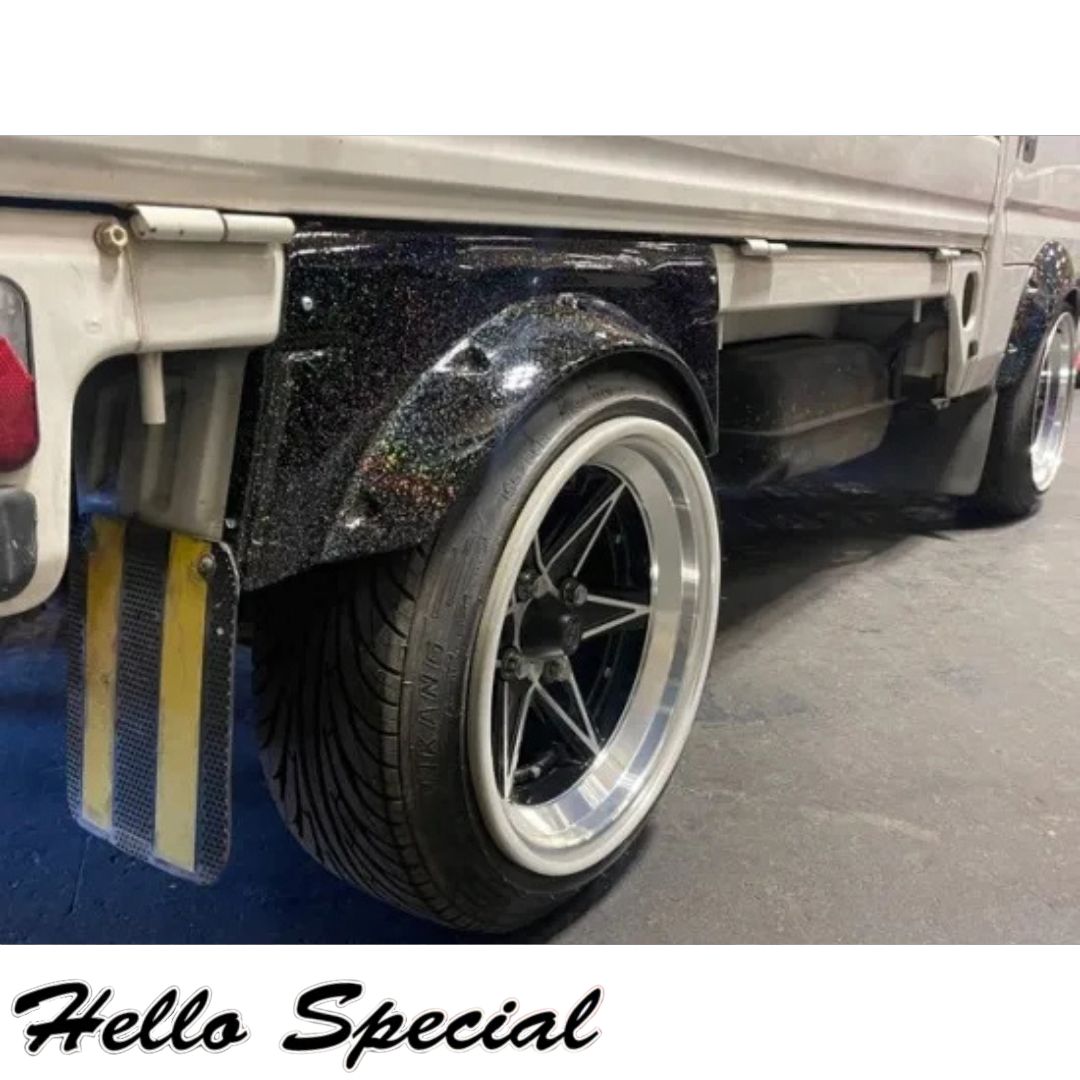 ハロースペシャル アクティトラック [HA3/HA4] オーバーフェンダー