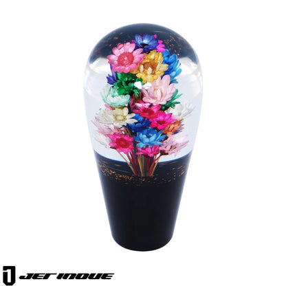 Submerged Flower Resin Shift Knob [90mm] - Bulb