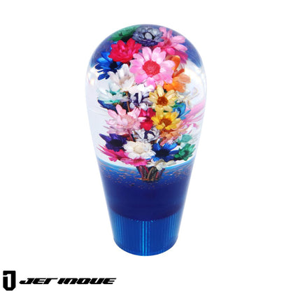 Submerged Flower Resin Shift Knob [90mm] - Bulb