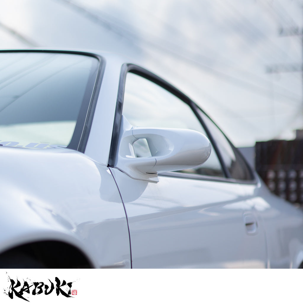 S15 シルビア エアロミラー KABUKI エアロミラー - 日産 シルビア S15 – E.K Motors