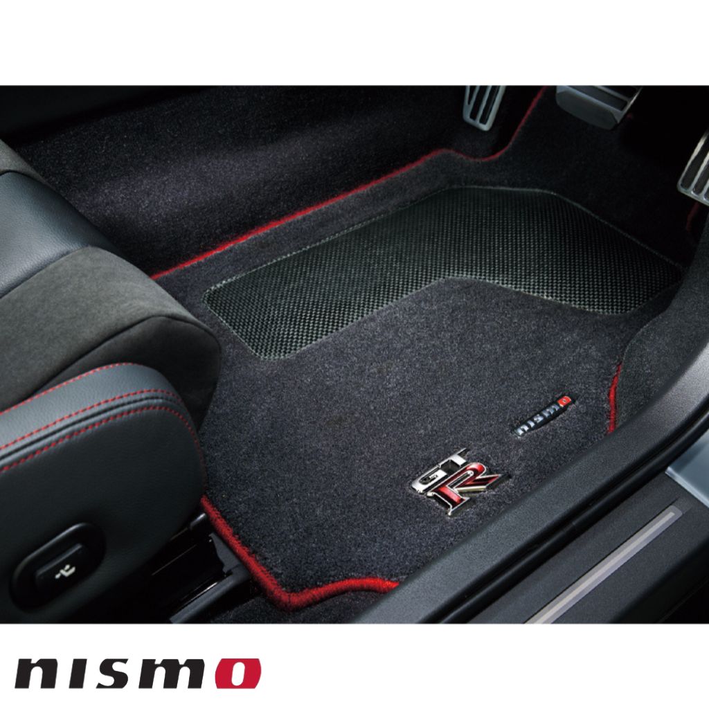 NISMO Premium Sports Floor Mat GT R R35 NISMO E K Motors nismo-premium-sports-floor-mat-gt-r-r35-nismo-e-k-motors