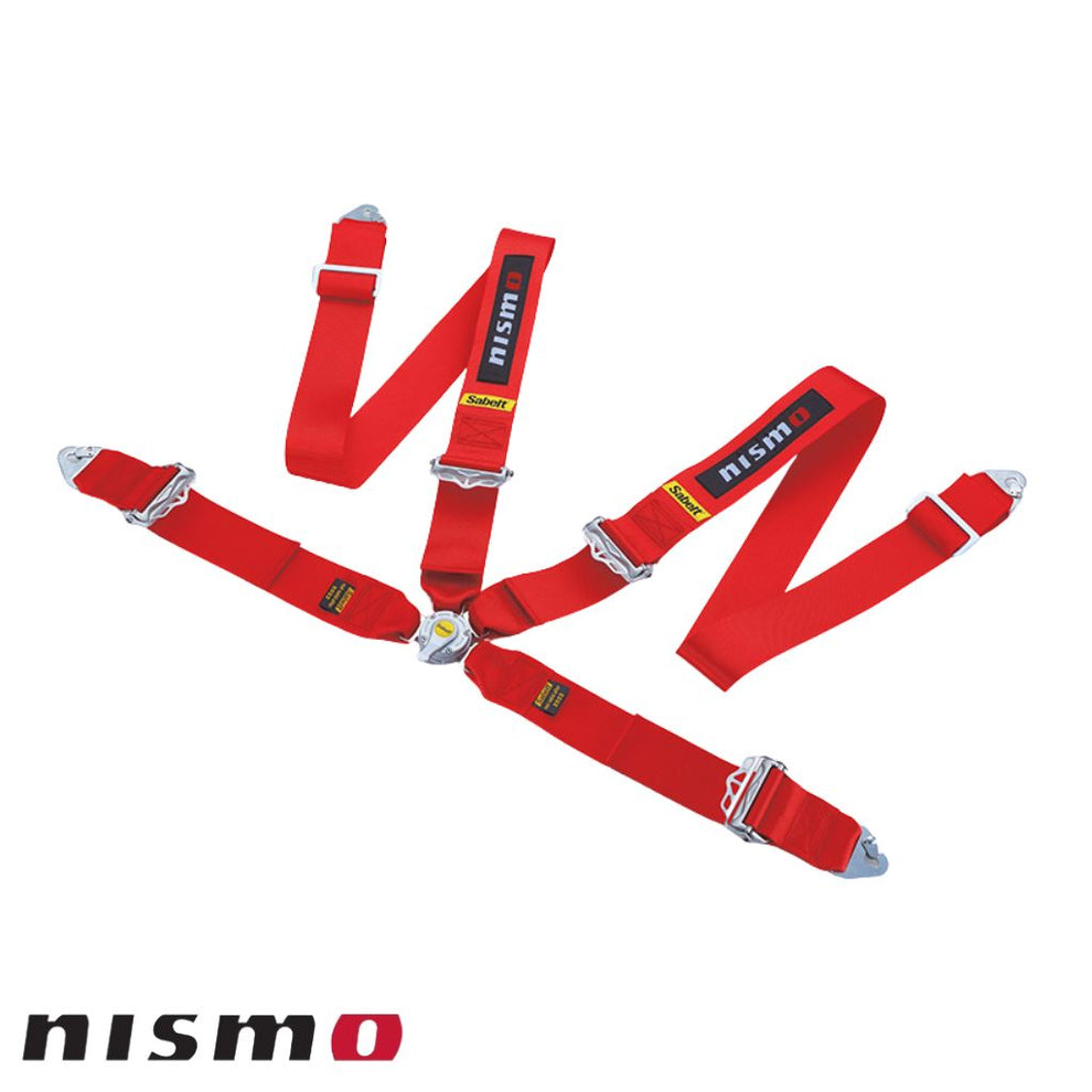 NISMO Sports Harness (4 Point Racing) by SABELT E K Motors