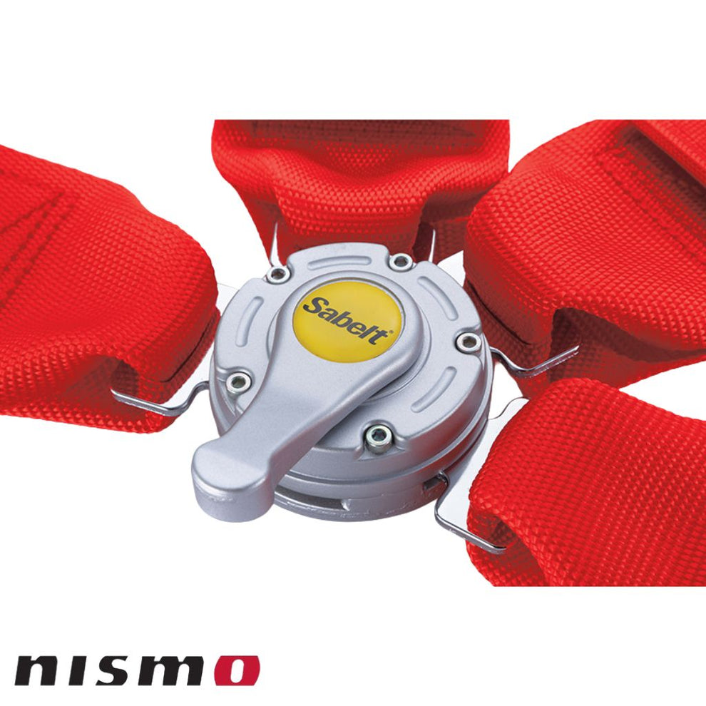 NISMO Sports Harness (4 Point Racing) by SABELT E K Motors