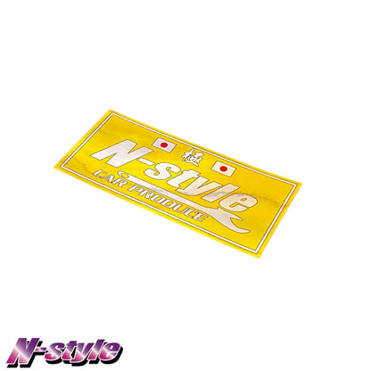 N-STYLE [M] Sticker - Gold