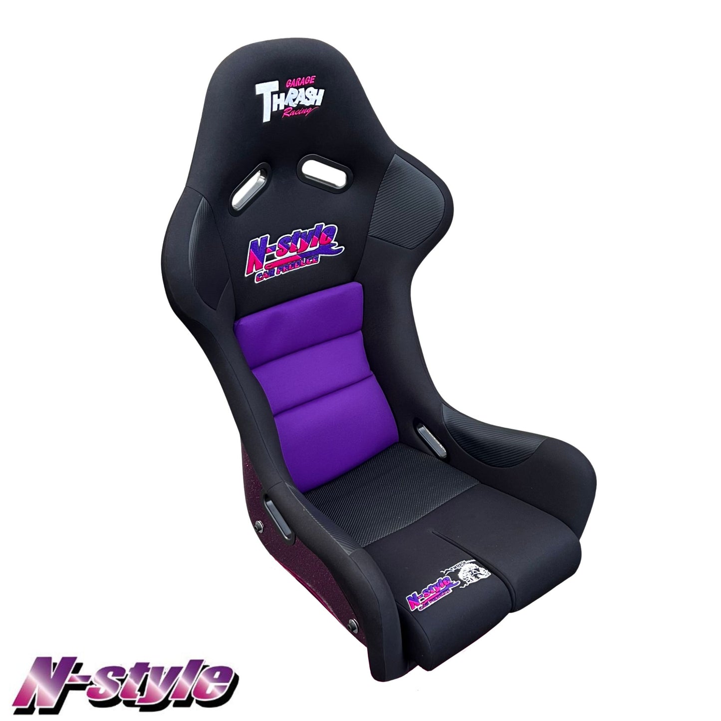 THRASH × N-STYLE コラボレーション サーキットスペック オメガバケットシート