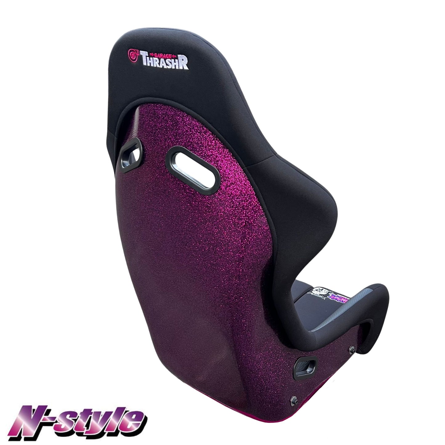 THRASH × N-STYLE コラボレーション サーキットスペック オメガバケットシート