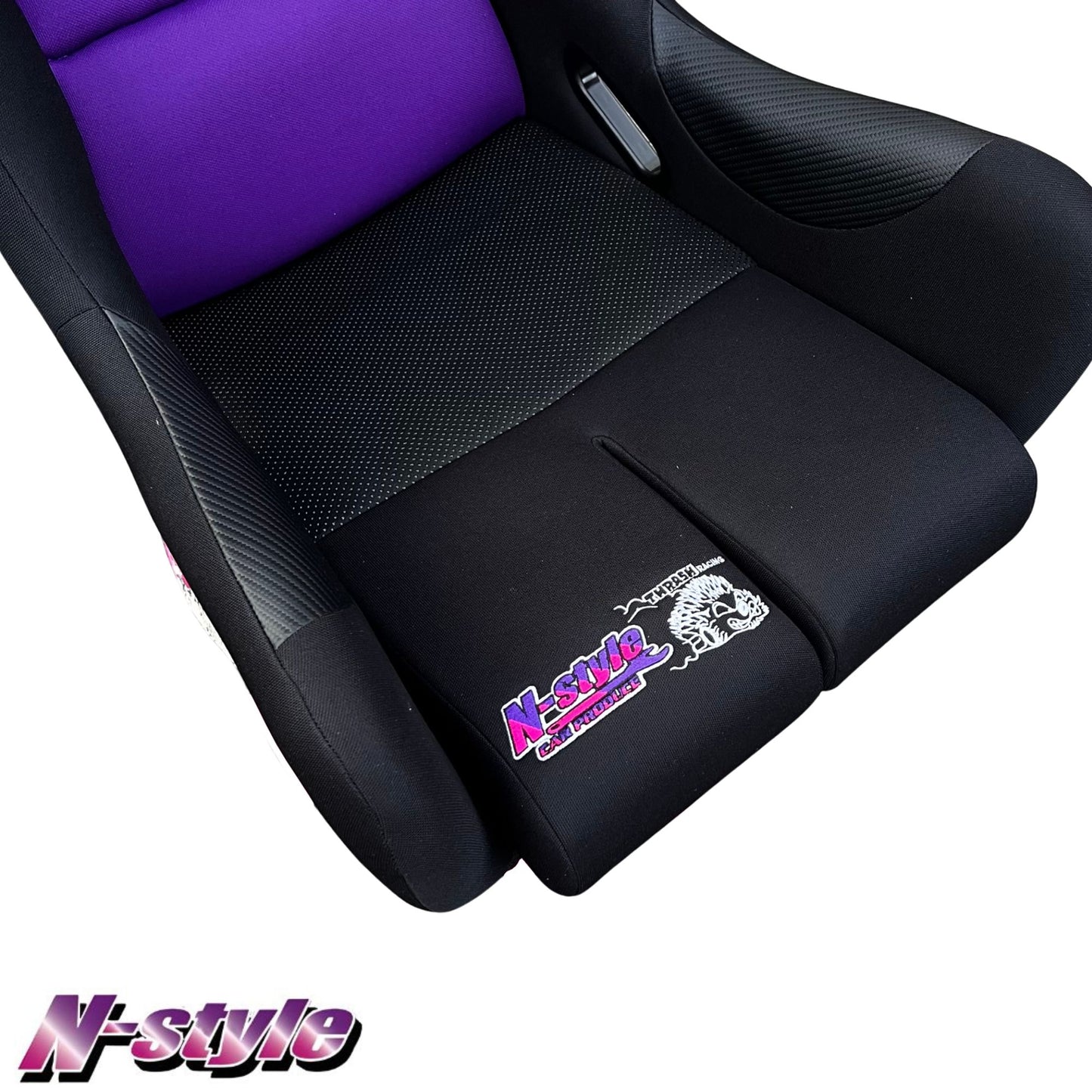 THRASH × N-STYLE コラボレーション サーキットスペック オメガバケットシート