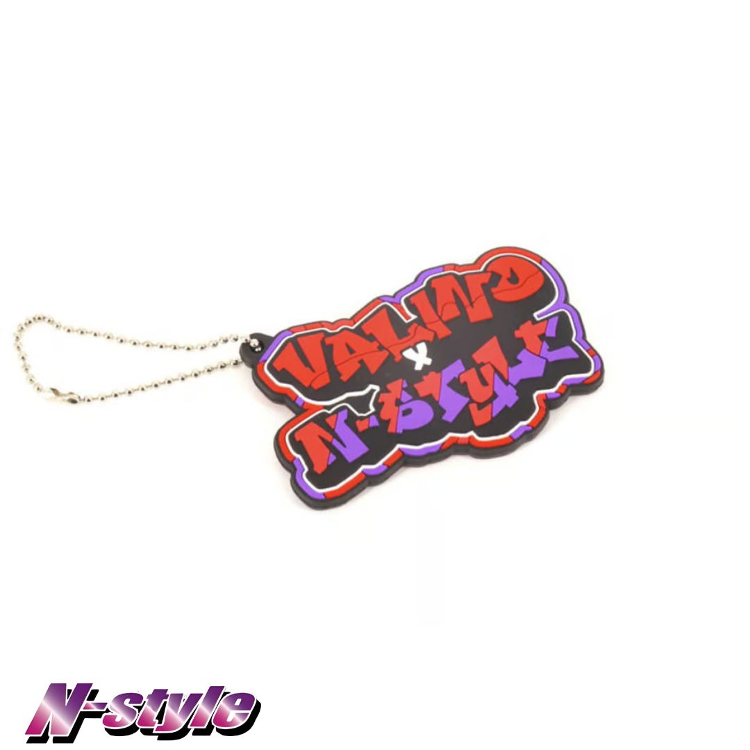 N-STYLE x VALINO Keychain - Rubberised
