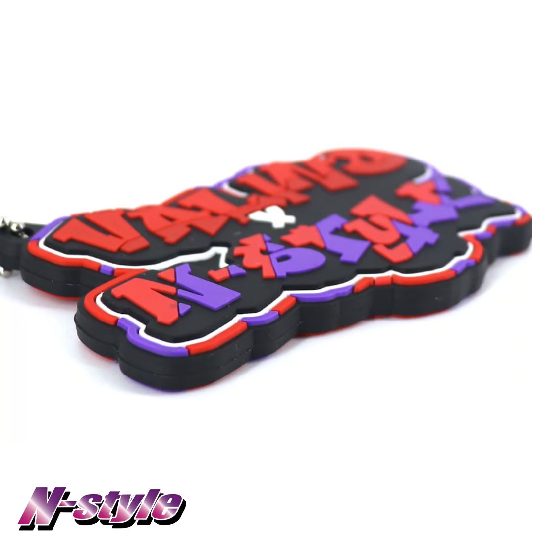 N-STYLE x VALINO Keychain - Rubberised