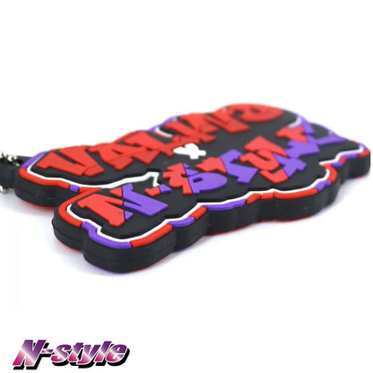 N-STYLE x VALINO Keychain - Rubberised