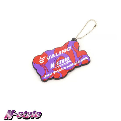 N-STYLE x VALINO Keychain - Rubberised