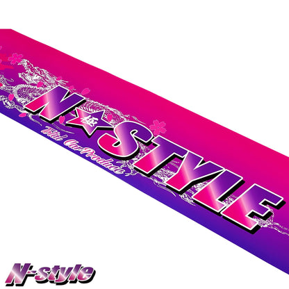 【新商品】Nスタイル フロントガラスバナー