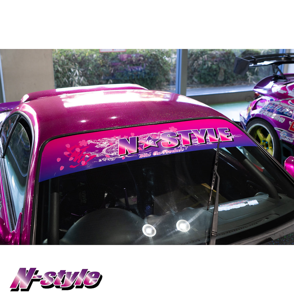 [NEW] N-STYLE Windshield Banner