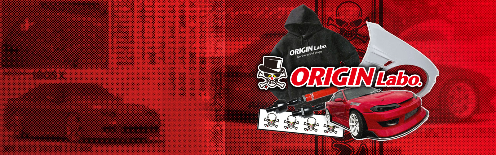 THRASH x N-STYLE Collaboration Circuit Spec Omega Bucket Seat