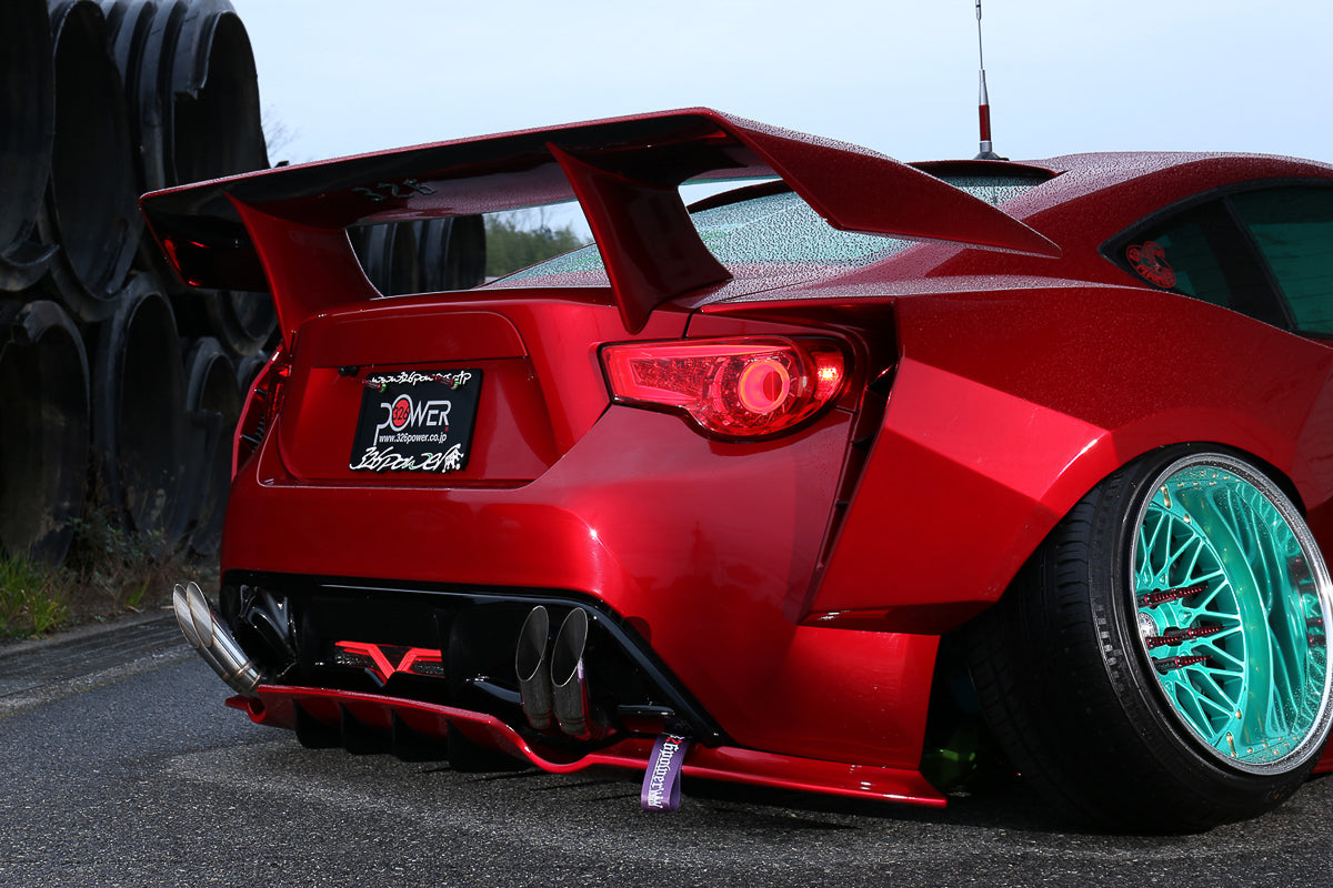 326パワー　マンリキウイング　GT86　BRZ