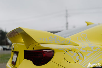326パワー　マンリキウイング　GT86　BRZ