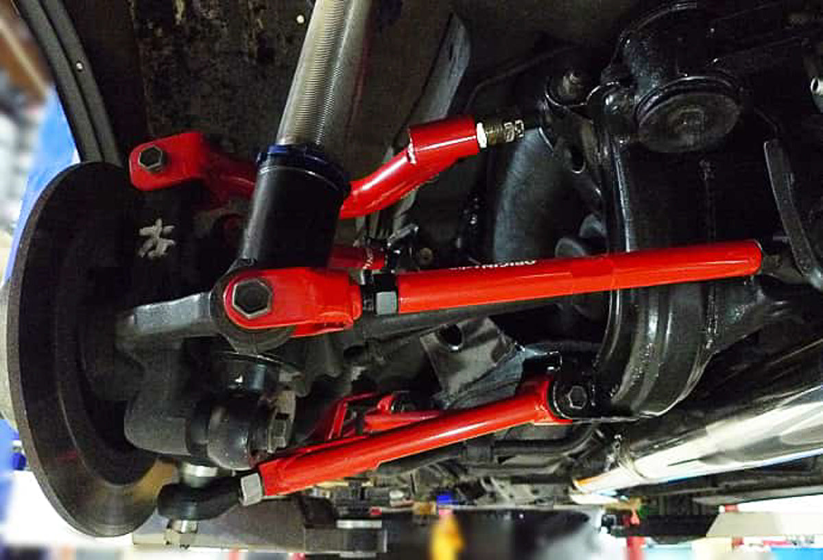 Origin 125a Rear ORIGIN Labo Rear Adjustable Toe Arms (Pillow Ball) - S13/180SX/R32/A31 ...