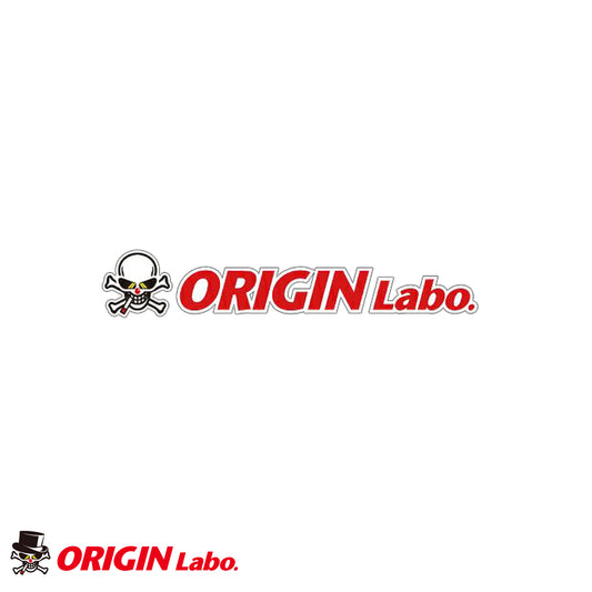 ORIGIN Labo. Extra large Sticker (Landscape)