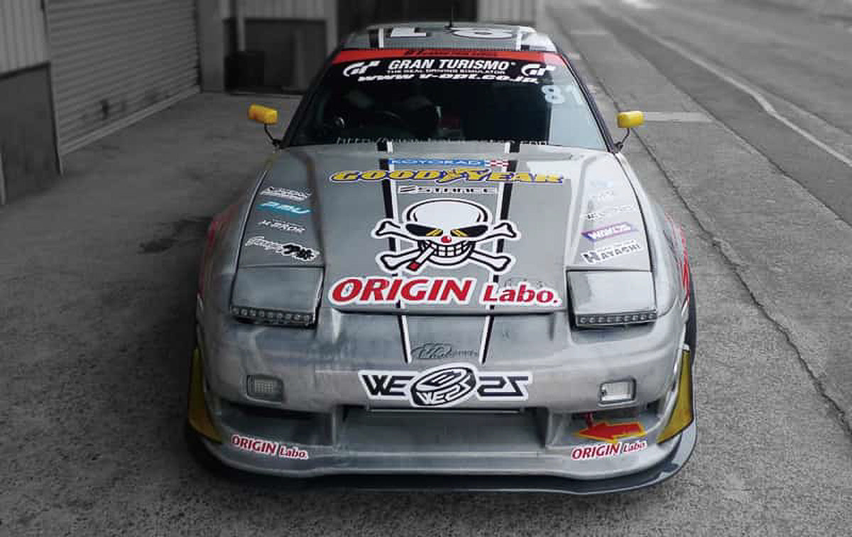 180SX Attack Line Aero Kit