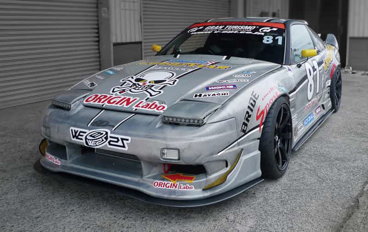 180SX Attack Line Aero Kit