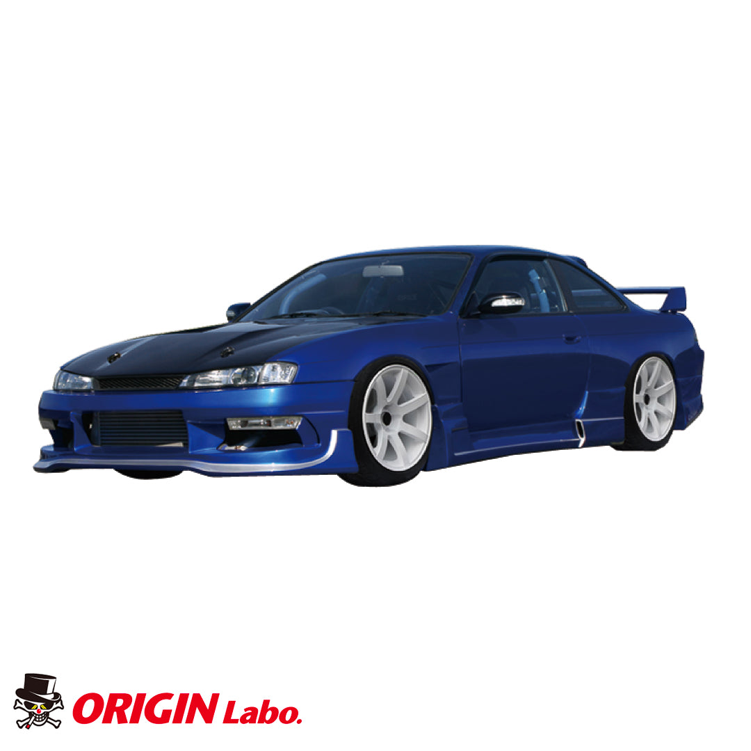 ORIGIN Labo Silvia S14 (Kouki) Racing Line Aero Kit – E.K Motors