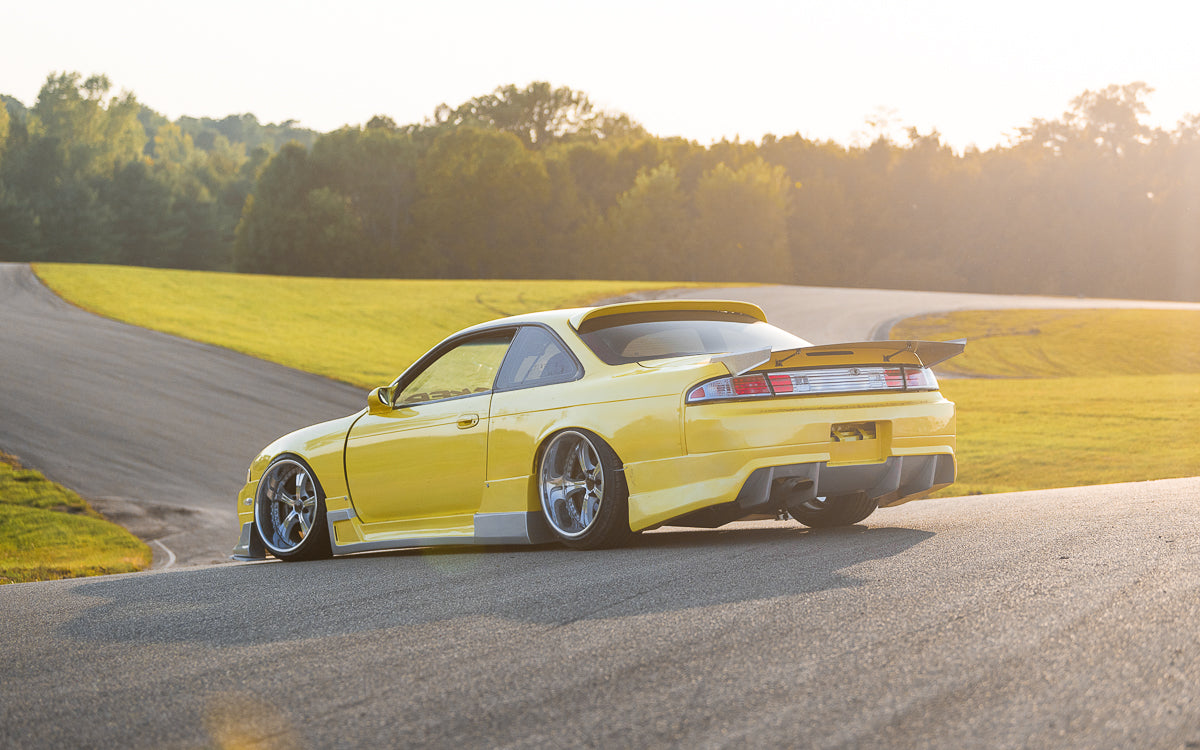 ORIGIN Labo S14 ZENKI レーシングライン エアロキット
