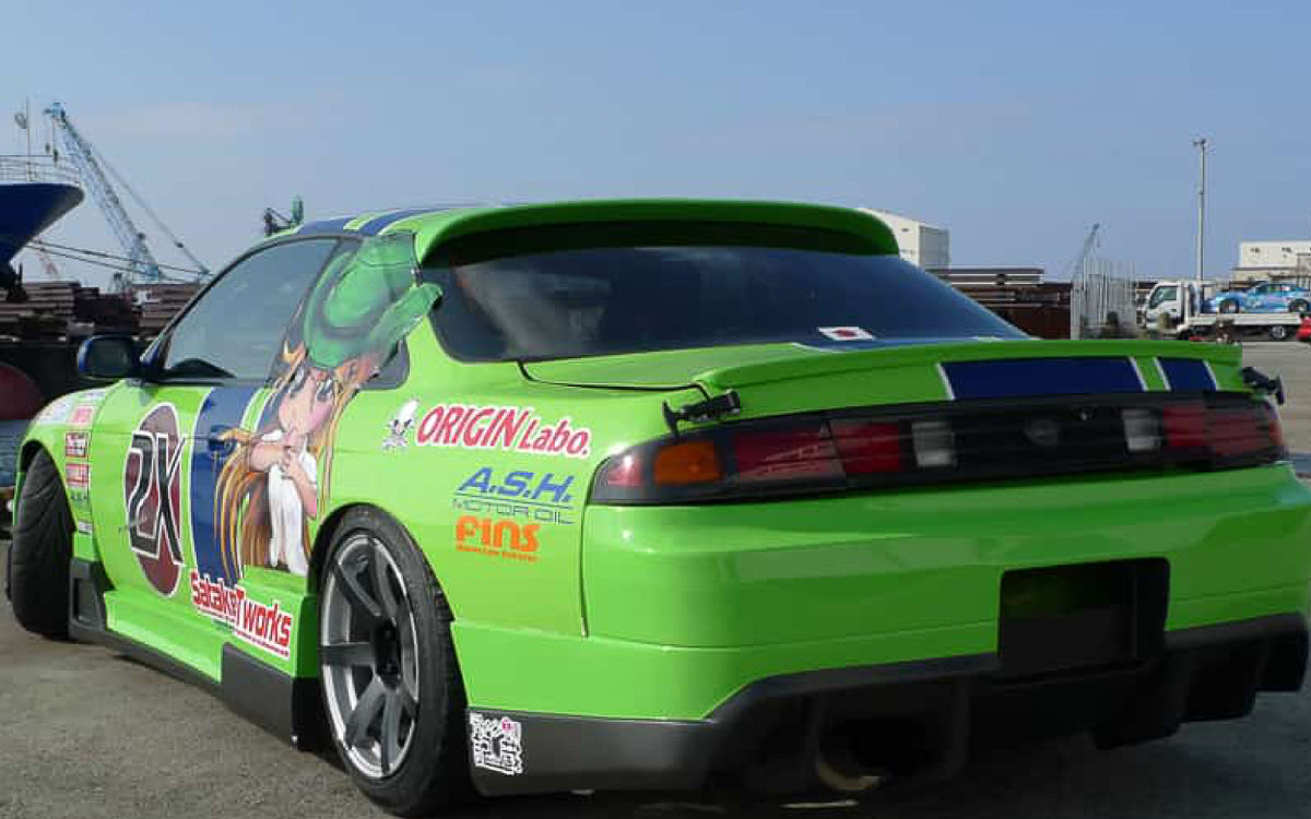 ORIGIN Labo S14 ZENKI レーシングライン エアロキット