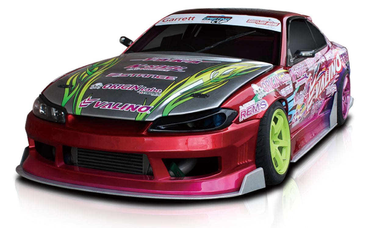 「雷神」エアロキット - シルビアS15