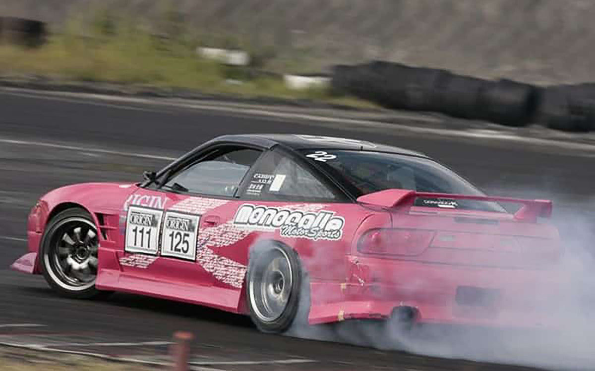 ORIGIN Labo 180SX ストリームラインエアロキット