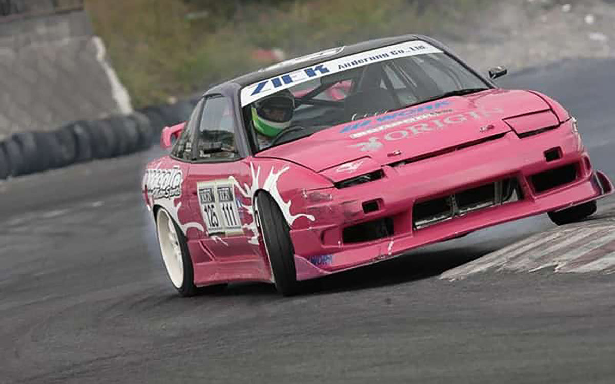 ORIGIN Labo 180SX ストリームラインエアロキット