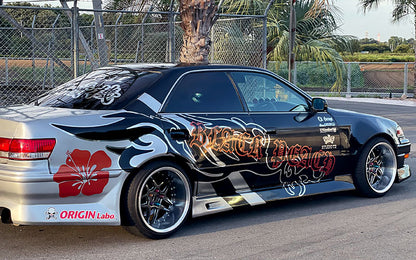 JZX100 Mark II Stream Line Aero Kit