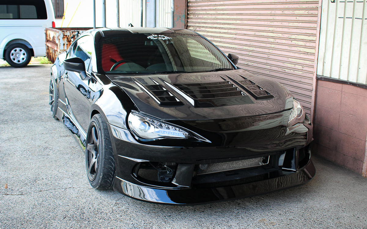 GT86/BRZ Stream Line Aero Kit