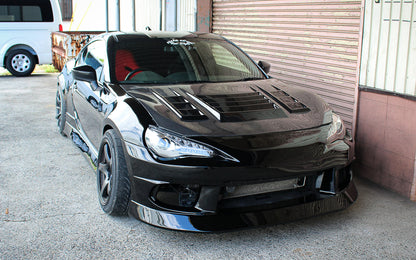 GT86/BRZ Stream Line Aero Kit