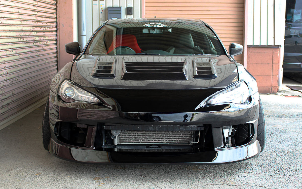 GT86/BRZ Stream Line Aero Kit