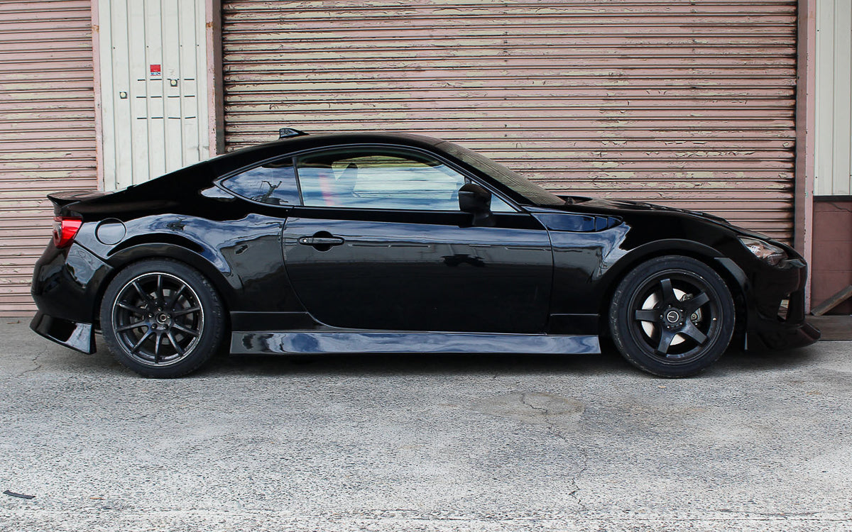 GT86/BRZ Stream Line Aero Kit