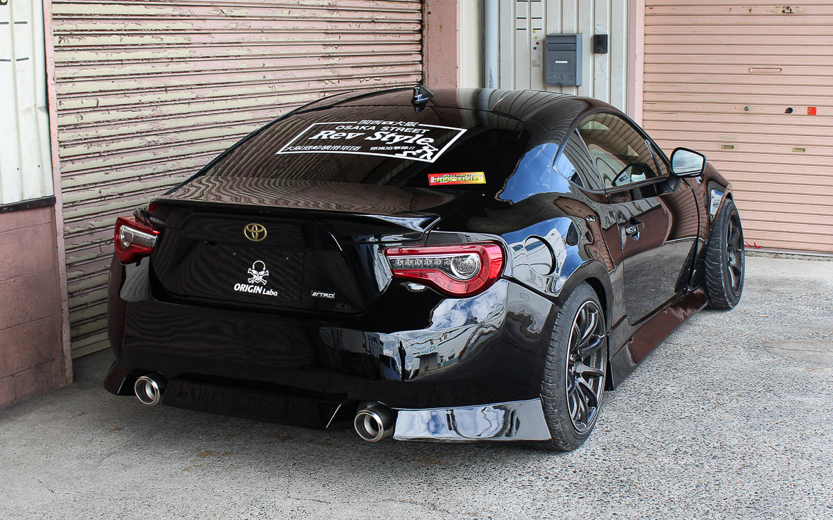 GT86/BRZ Stream Line Aero Kit
