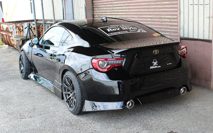 GT86/BRZ Stream Line Aero Kit