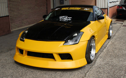 ORIGIN Labo 350Z Z33 +30mm Front Fender - Twin Duct