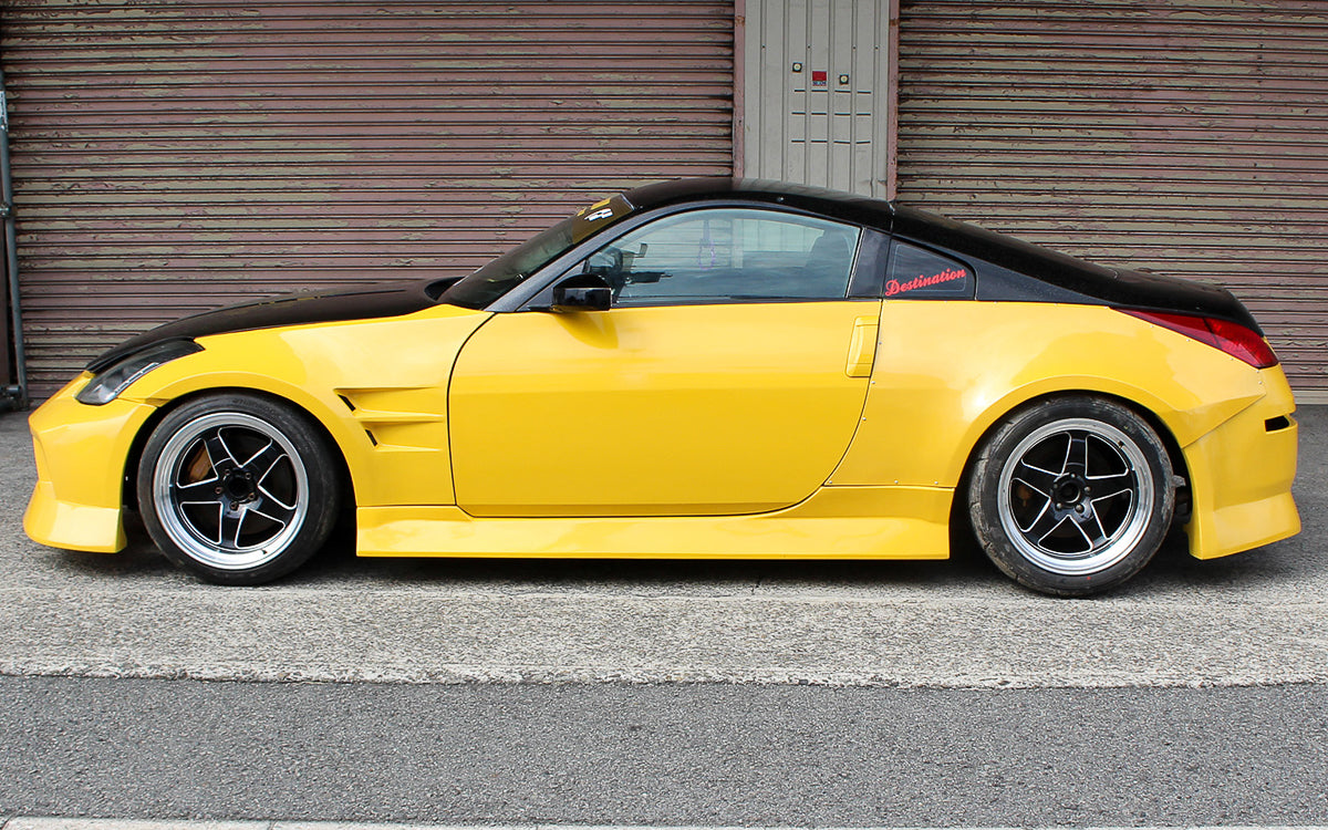 ORIGIN Labo 350Z Z33 +30mm Front Fender - Twin Duct