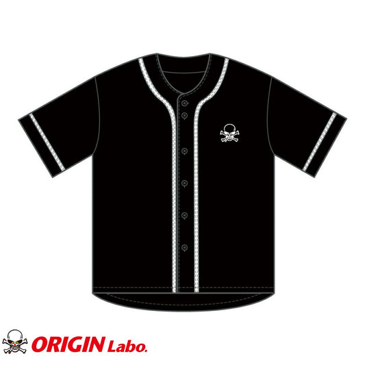 ORIGIN Labo Baseball Shirt (Black)