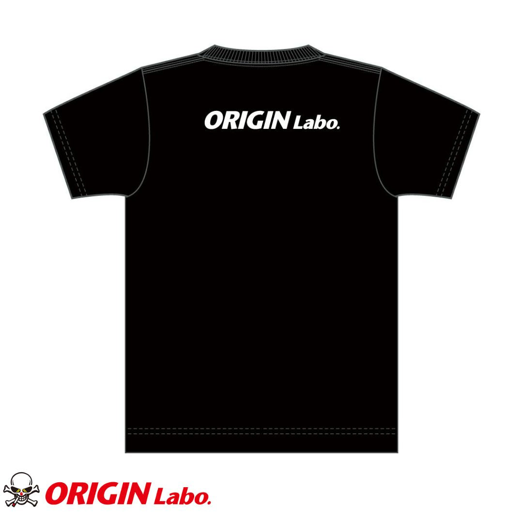 ORIGIN Labo. ドライフィットシャツ（ブラック）