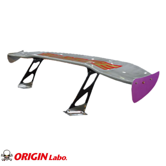 オリジンラボ GTウイング 1700mm Wウイング 3Dウイング 300mm(H355) Aタイプ カーボン