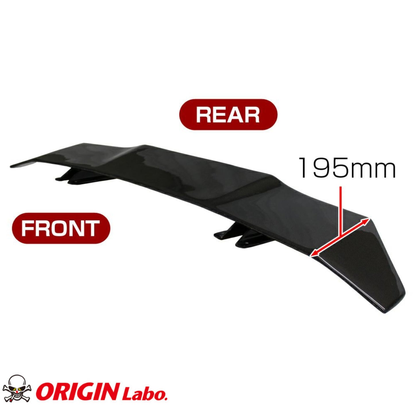 ORIGIN Labo Gt ウイング 3Dシェイプ ユニバーサル イーグルスタイル カーボン